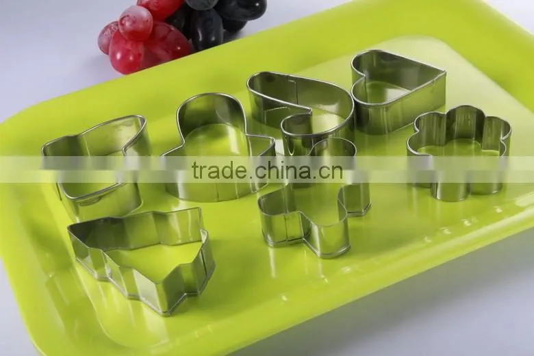 Free Design Lovely Stainless Steel Baking Cookie Cutter