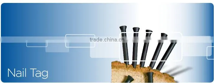 High Quality ABS LF HF UHF RFID Nail Tag
