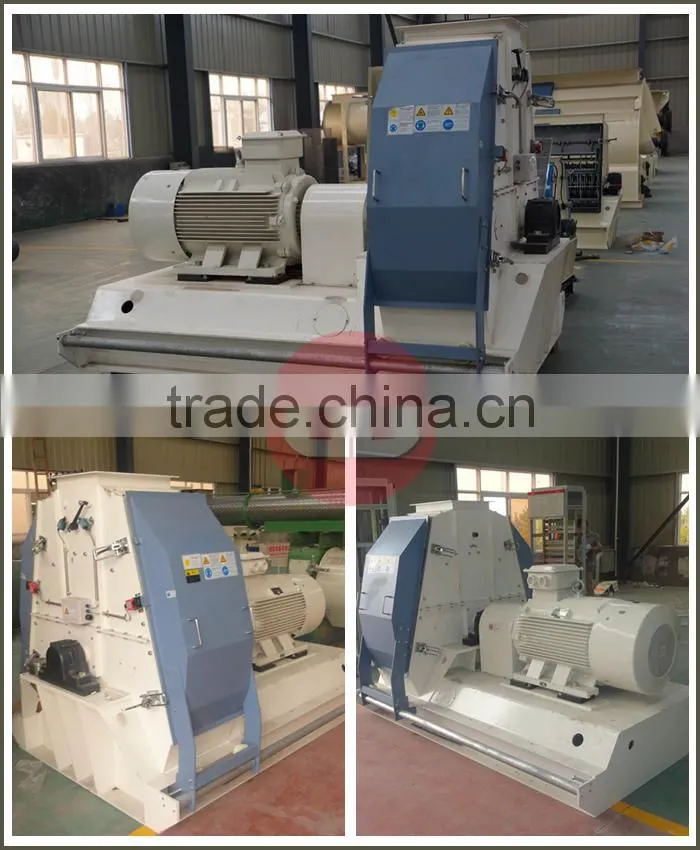Hot sale Automatic Animal Feed Pellet Production Line