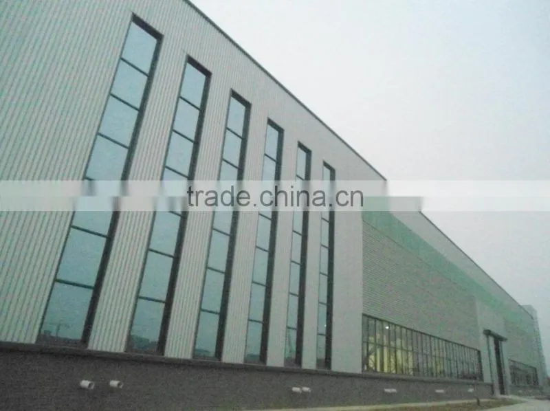 prefabricated steel structure building for africa