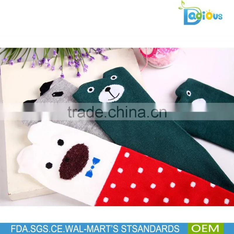 Cheap Wholesale Designer Quality Custom 100% Pure Organic Cotton Baby Socks