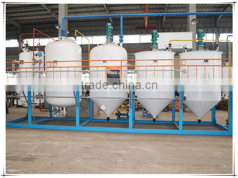 Hot sale mini Refining equipment for the deodorization of oil