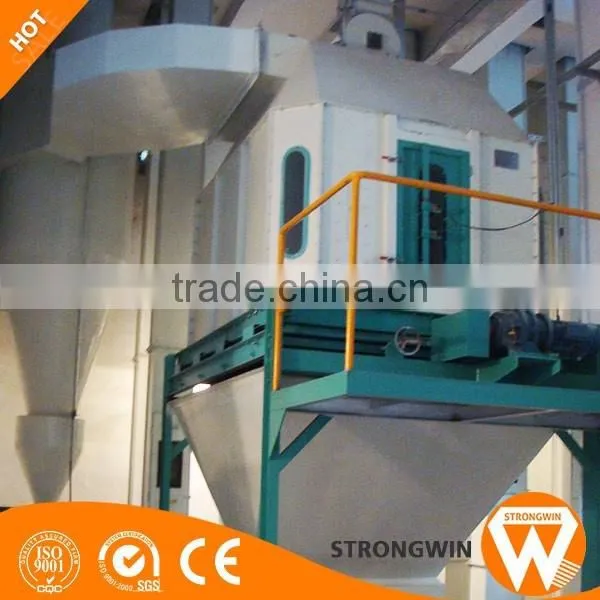 Best sale CE approved 3t/h full automatic animal poultry feed pellet line plant
