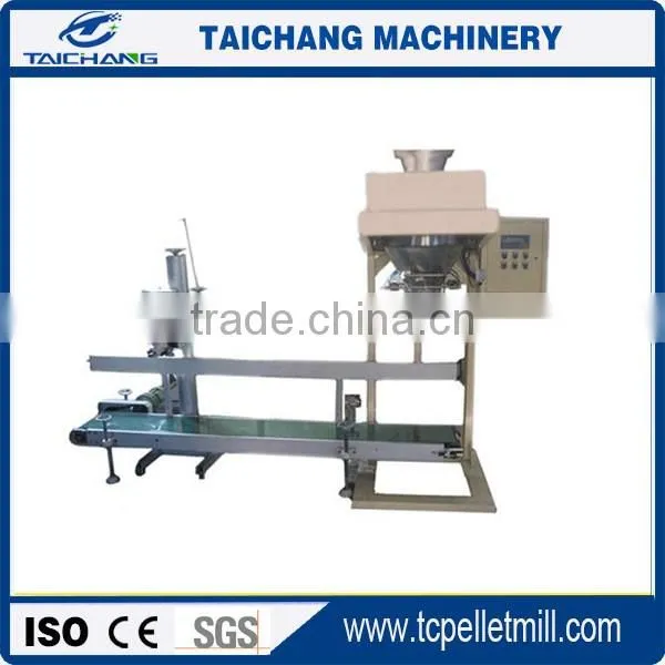 CE approved pellet packing machine