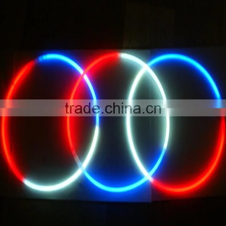 Glow stick necklace6x580mm, 5x580 mm, 5x280mm