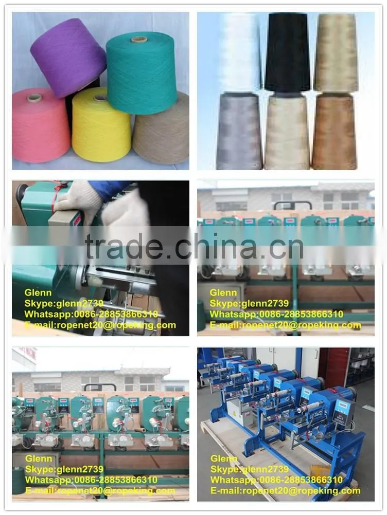 6 spindles Automatic sewing thread winding machine