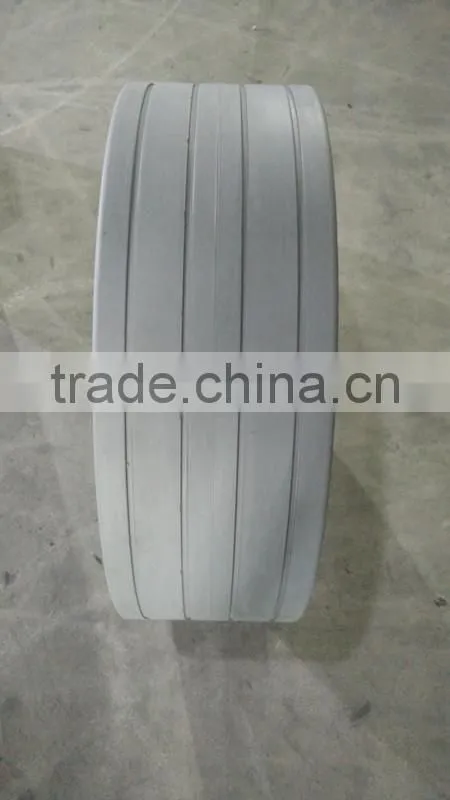 23.6x7.5 600x190 solid tyres for haulotte ha12cj electric articulating booms