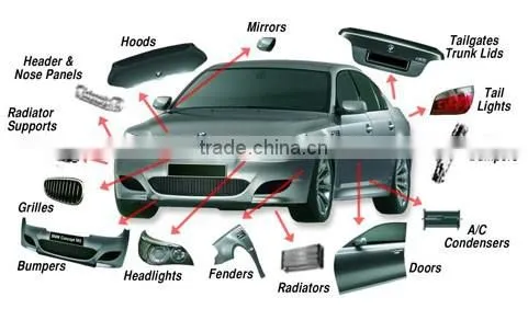China hot selling Customize Aluminium die casting parts for high precision Auto part , Auto cylinder cover