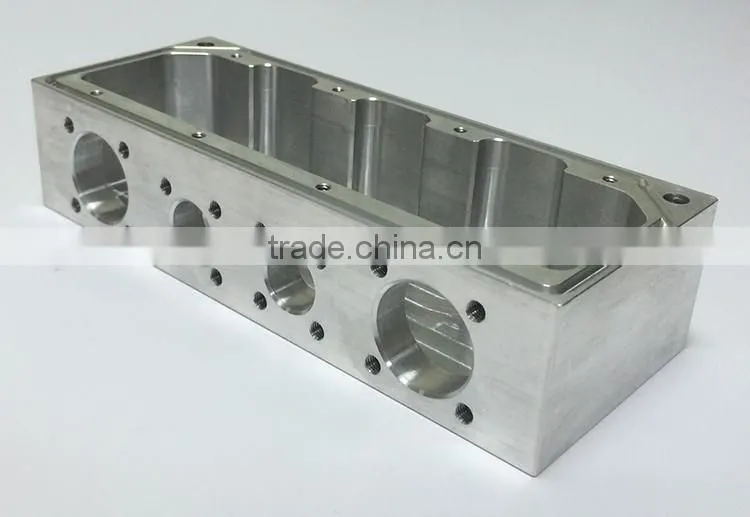 Top precision cnc aluminum parts ultra precision machining
