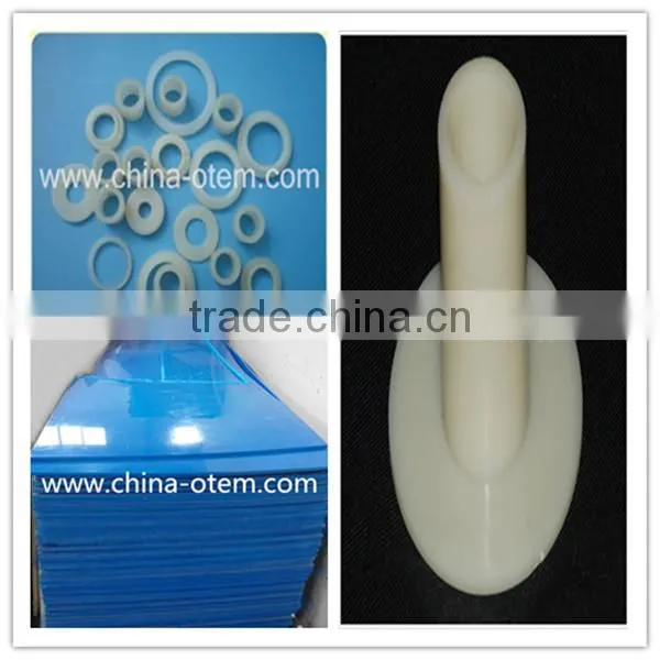 Wear resistance PVDF plastic impeller