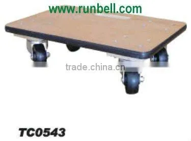 rolling garden dolly cart TC0608 with 1.5" castors