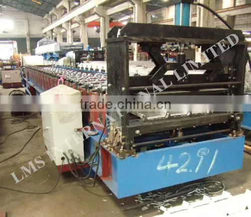 LMS Floor deck roll forming machine metal deck machine steel deck making machine