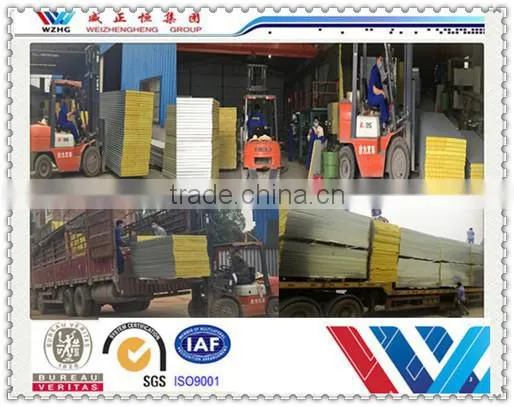 Sandwich Panel steel structure Container house/sandwich panel house 20FT container house container living homes