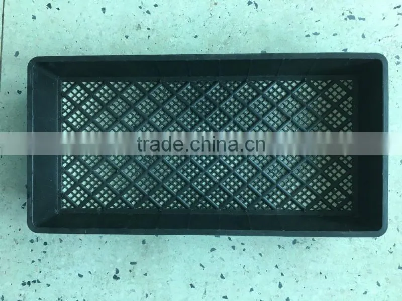 #008 Factory plastic Drying Tray/High Quality Plastic Mesh Trays/Plastic Food Tray Plate