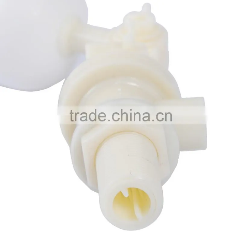 Mini DN15 1/2" Size Plastic Adjustable Float Valve Switch for Water Tower