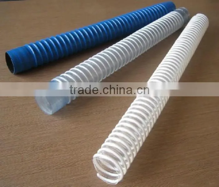 pvc helix suction hose OEM manufacturer
