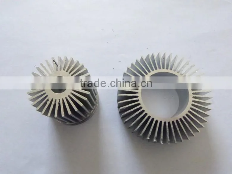 Aluminium Profile for Radiator /Heatsink with Anodized treatment