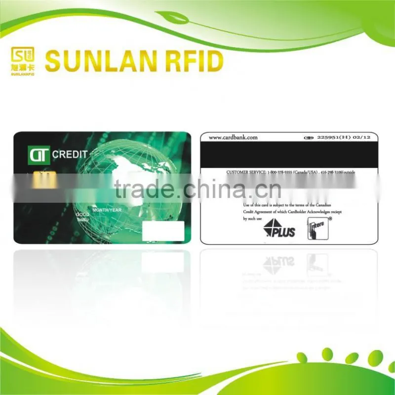 pvc magnetic card