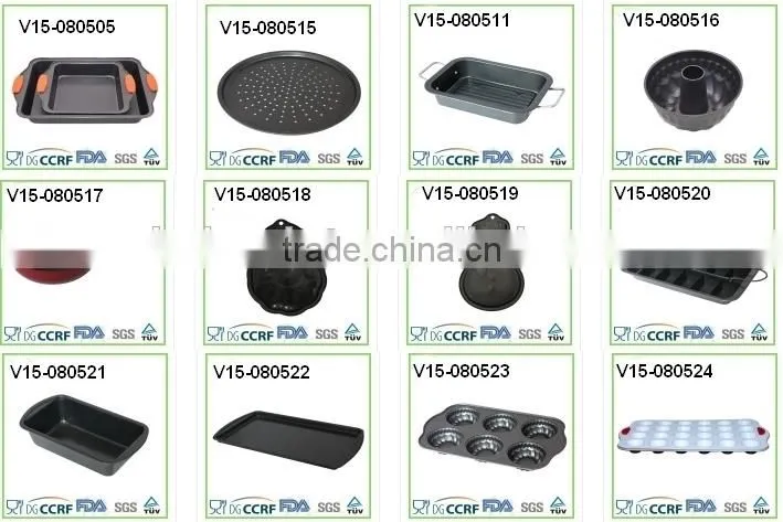 Carbon steel non-stick sheet pan/baking tray/cake baking pan