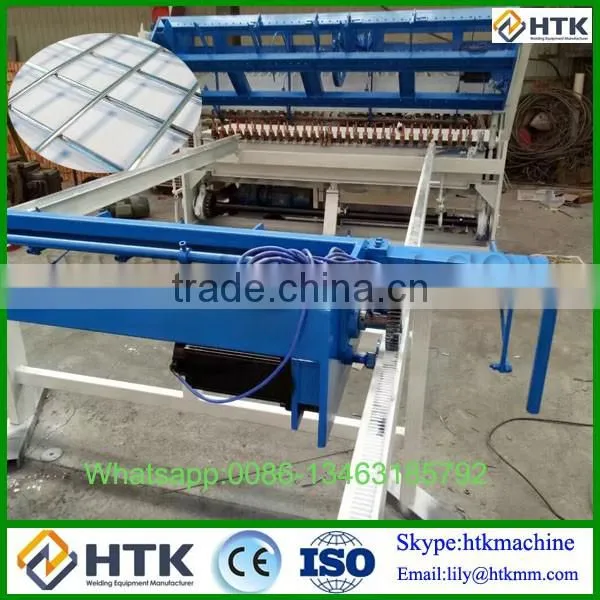 PLC Full Automatic 2.5-6mm steel welded wire mesh machine factory