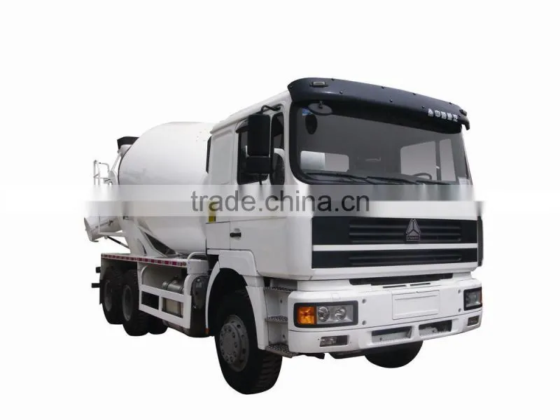 8 m3 Howo/Dongfeng 6*4 concrete mixerfor sale