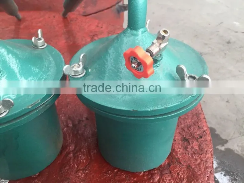 Mercury distiller