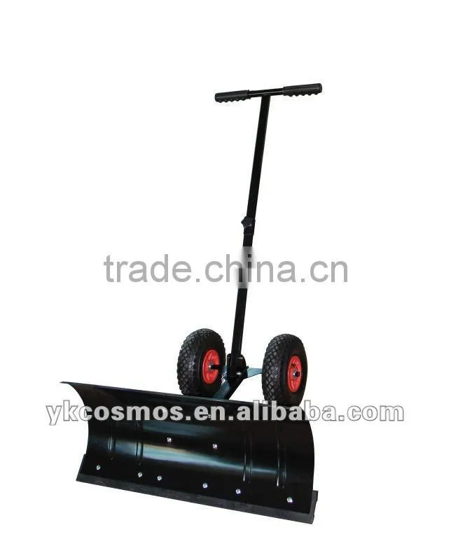 Handy two wheels Snow shovel