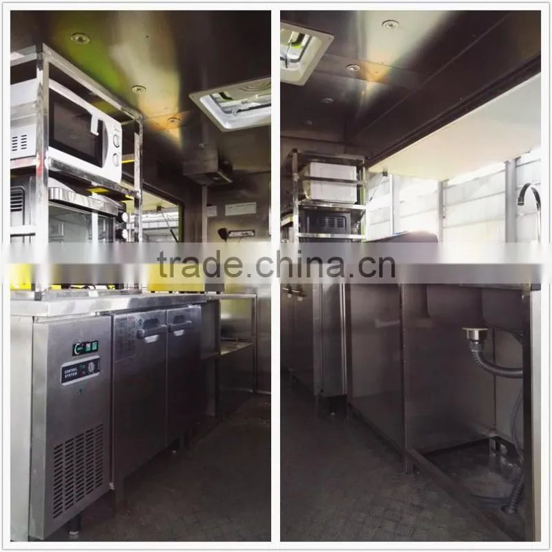 China Karry Gasoline Snack Truck Manufacture