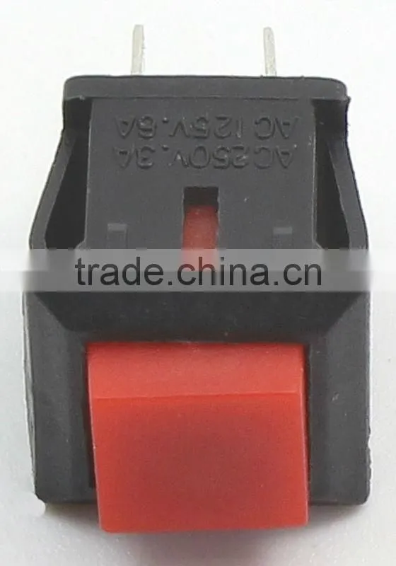 PBS-15C 1A 10mm momentary OFF push button switch