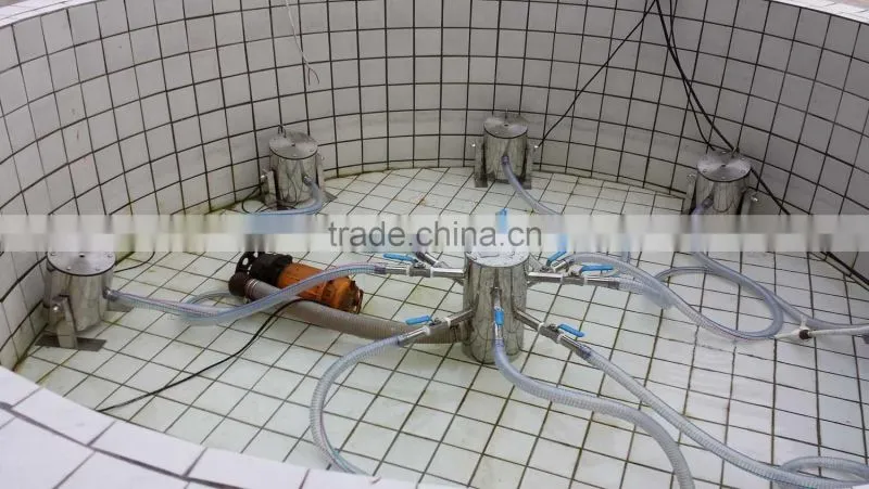 Laminar Jumping jets Water fountain
