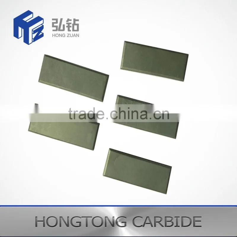 Wear resistance Cemented carbide plates for perphery grinders
