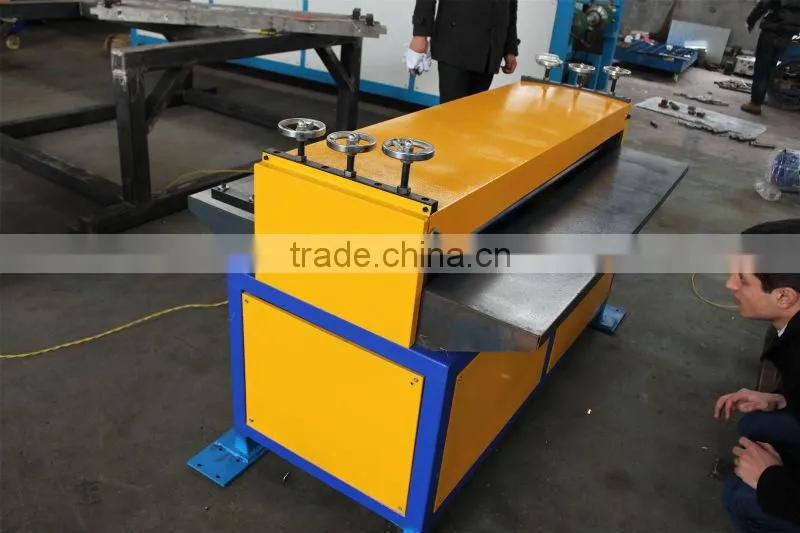 beading machine,ventilation roller forming machine tool,five or seven lines swage plate equipment