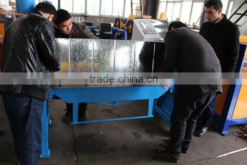 hand sheet folding machine for HVAC, manual bending machine