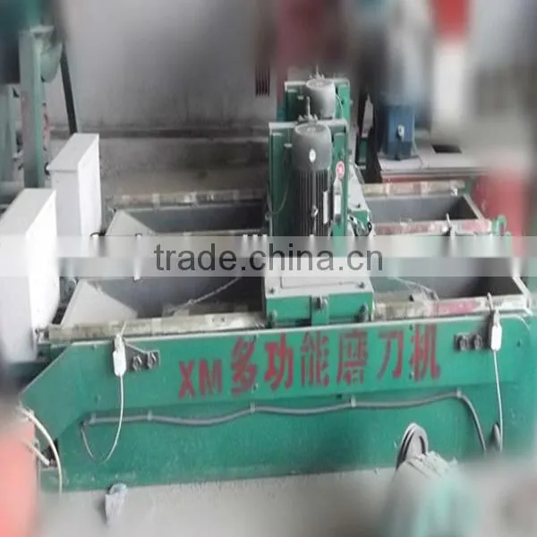agile flexible blade adustment sharpening machine