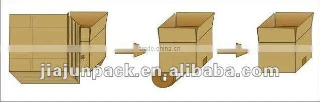 Good quality Automatic carton erector machine with siemens control system