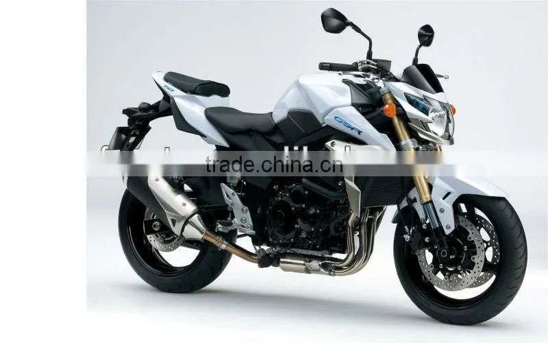 For SUZUKI GSR750 2011- SM Motorcycle Exhaust Pipe LASER HotCam2 DS slip-on muffler
