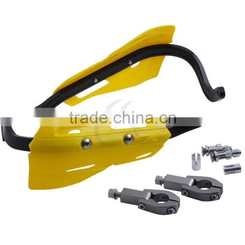 For YAMAHA XT250X 2006-2008 2007 Yellow Universal 7/8" Hand Brush Guards