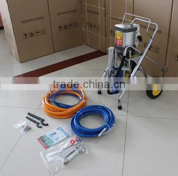 Piston type airless paint sprayer with promotion price