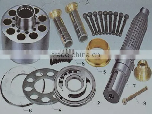 TOKIWA MKV-23/33 HYDRAULIC PUMP PARTS