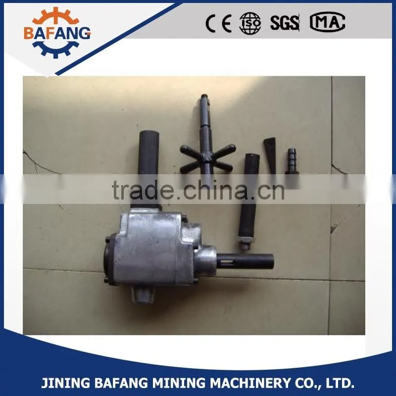 High efficiency Coal mining ZK19 rail air drilling machine