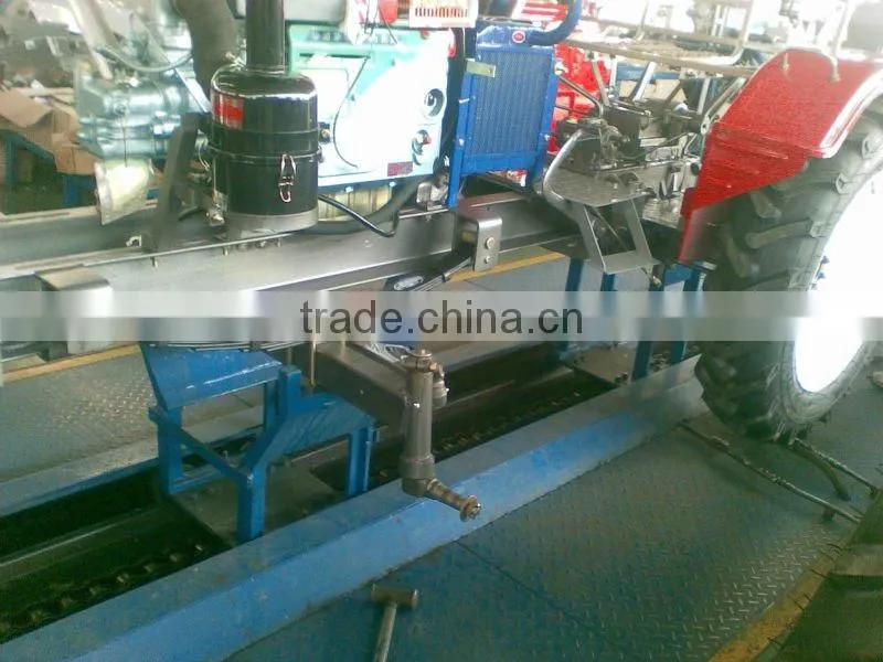 agricultural tractor production line