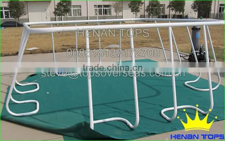 Above Ground Bracket Swimming Pool Durable PVC Metal Bracket Swimming Pool