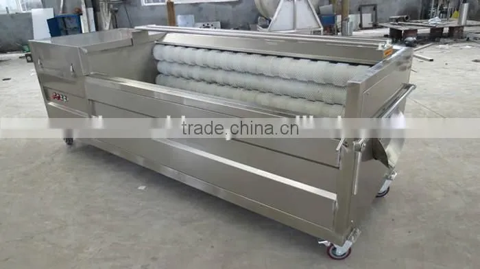 fruit vegetable washing machine cassava peeling and washing machine