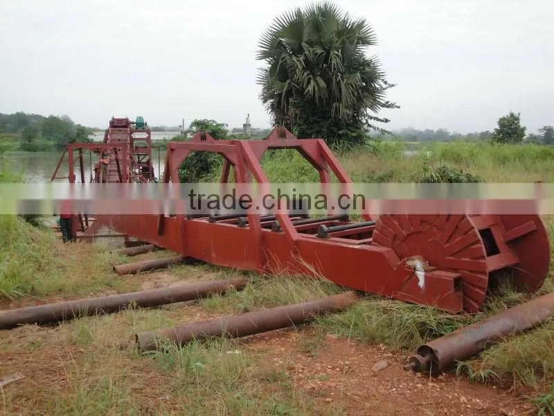 2016 new design Gold dredging machine