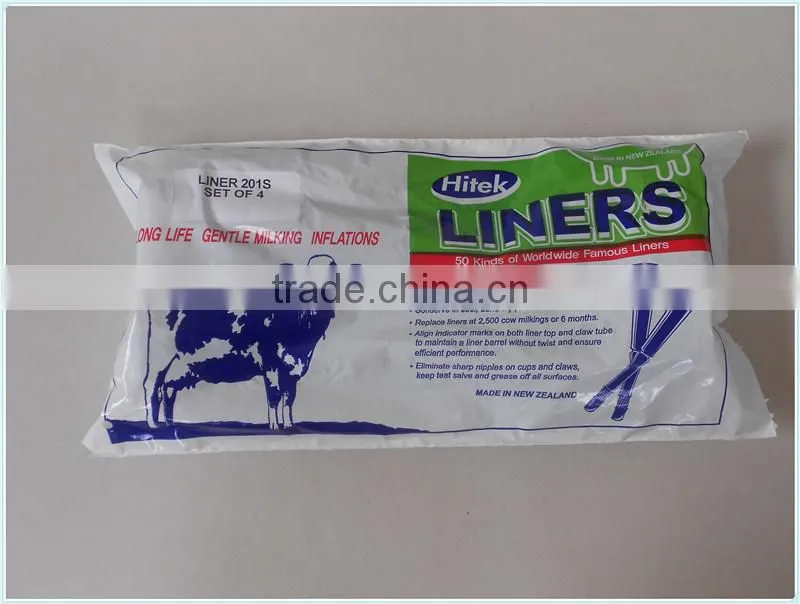 Milk Liner for Mobile Milking Machines