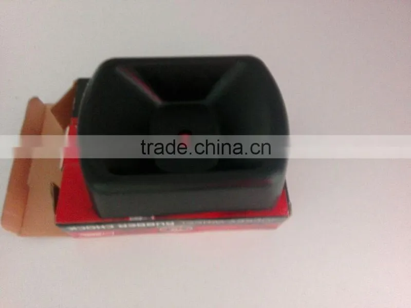 jockey wheel receiver rubber wheel chock