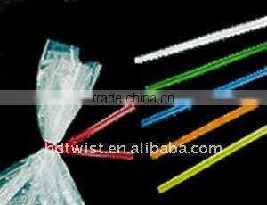 paper/plastic bag closure/gang twist ties for bags