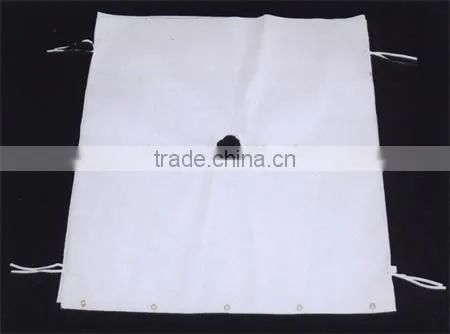 Good acid proof polyester filter cloth function of filter and separation
