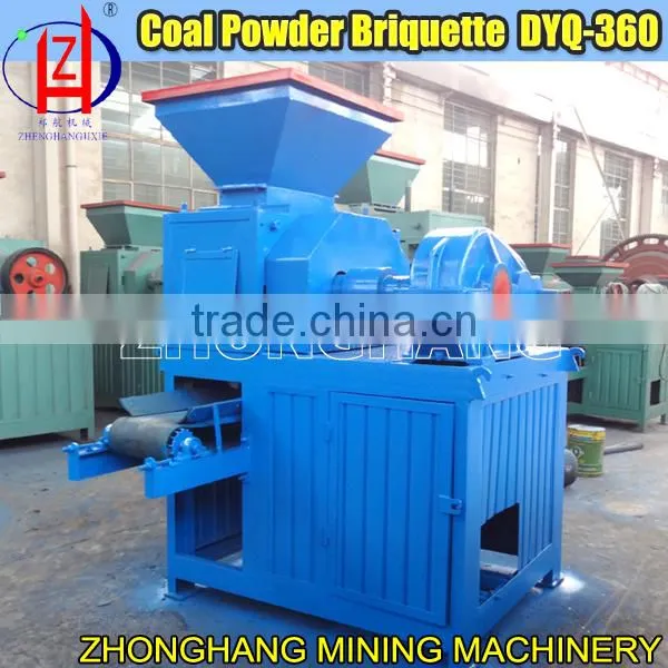 Wood Sawdust Briquette Charcoal Making Machine to Saudi Arabia