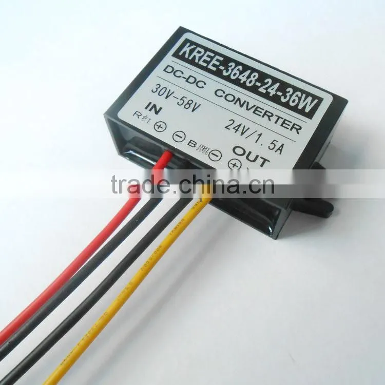 36V 24V converter 48V turn 24V1.5A 36V48V 24V buck converter power module